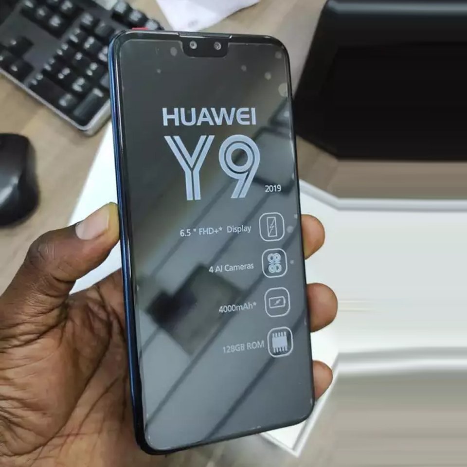 Wholesale Smart Phone 5.93 inches For Huawei Y9 2018 64GB used phone Y6 Y7 Y5 Prime used Mobil phone